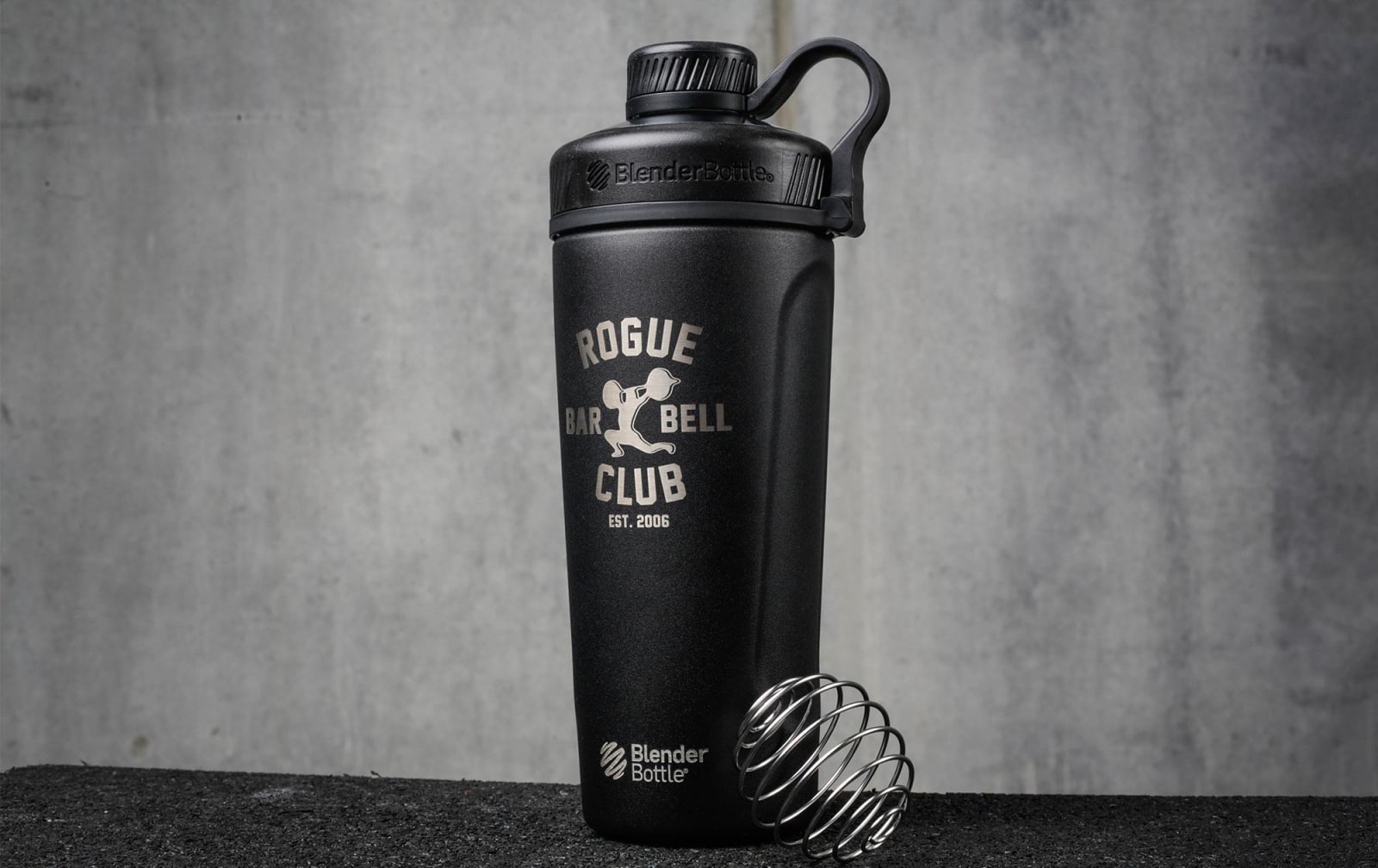 Rogue BlenderBottle Radian Insulated Stainless Steel Rogue Fitness